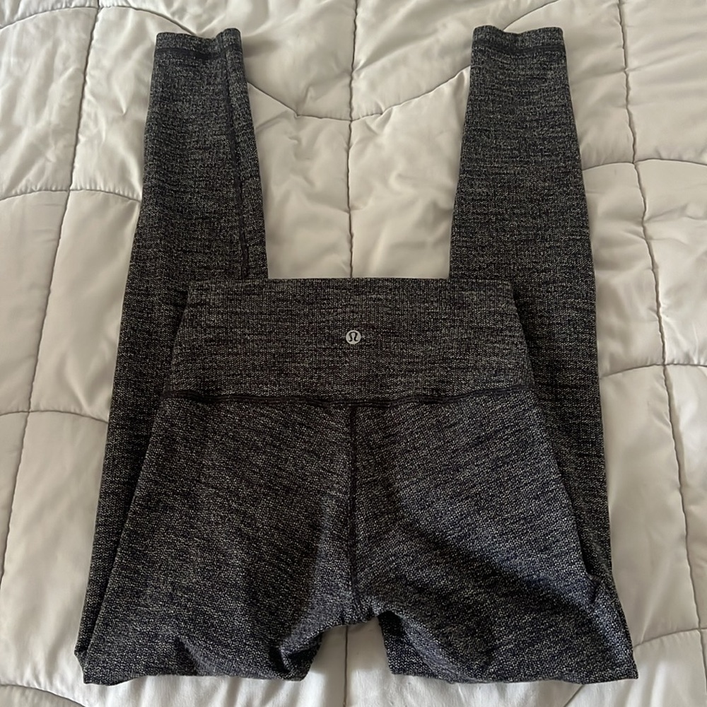 Lululemon Heathered Leggings 28”